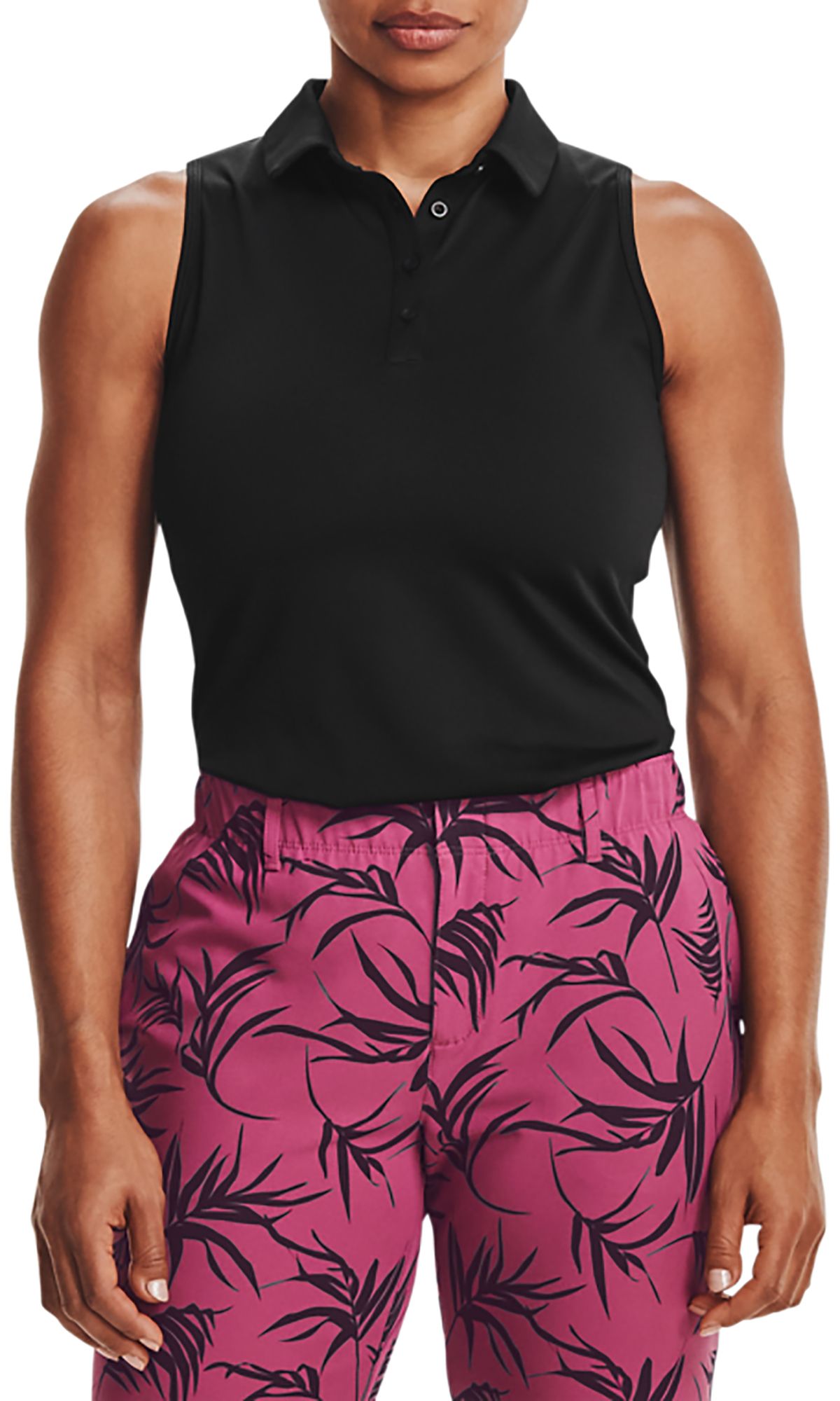 under armour sleeveless golf