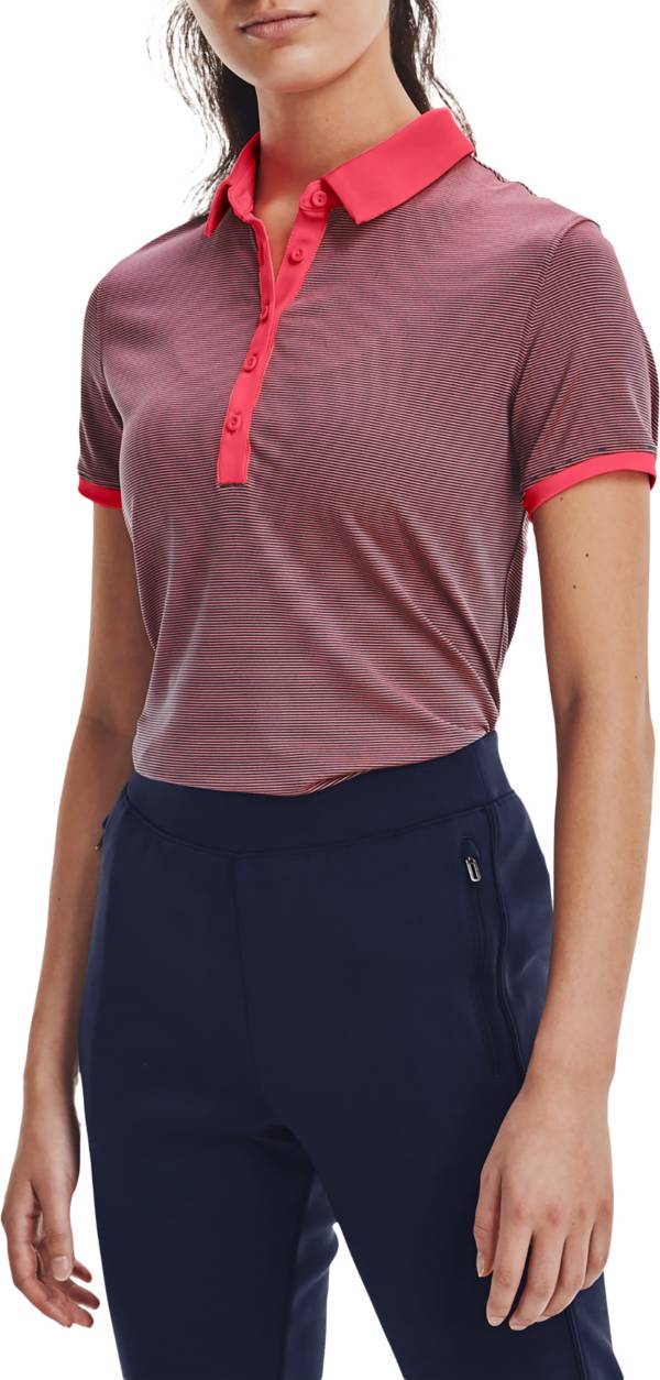 Under Armour Women's Zinger Novelty Golf Polo