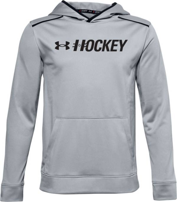 Under Armour Junior Hockey Graphic Hoodie