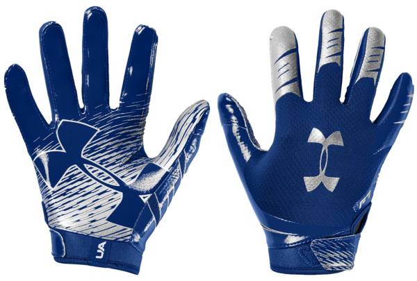 Under Armour Youth F7 Football Receiver Gloves product image