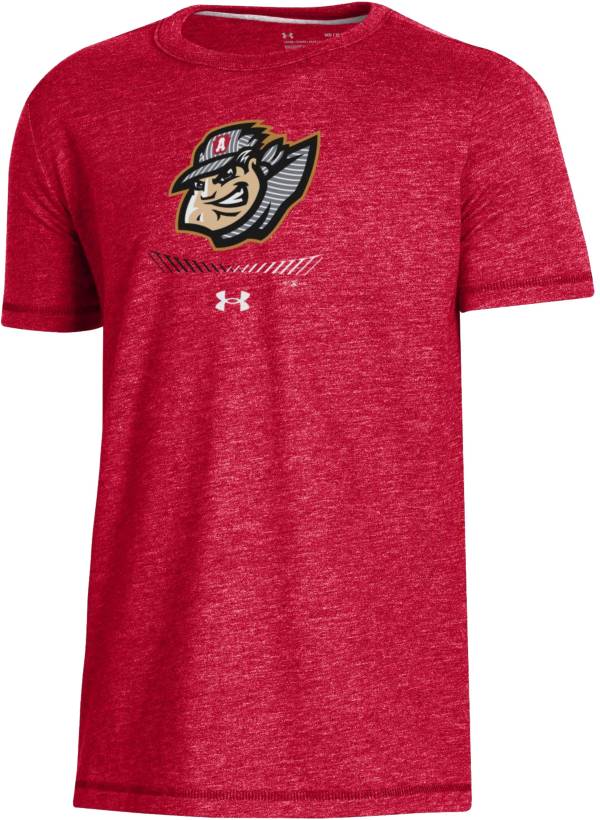 Under Armour Youth Altoona Curve Red Tri-Blend Performance T-Shirt