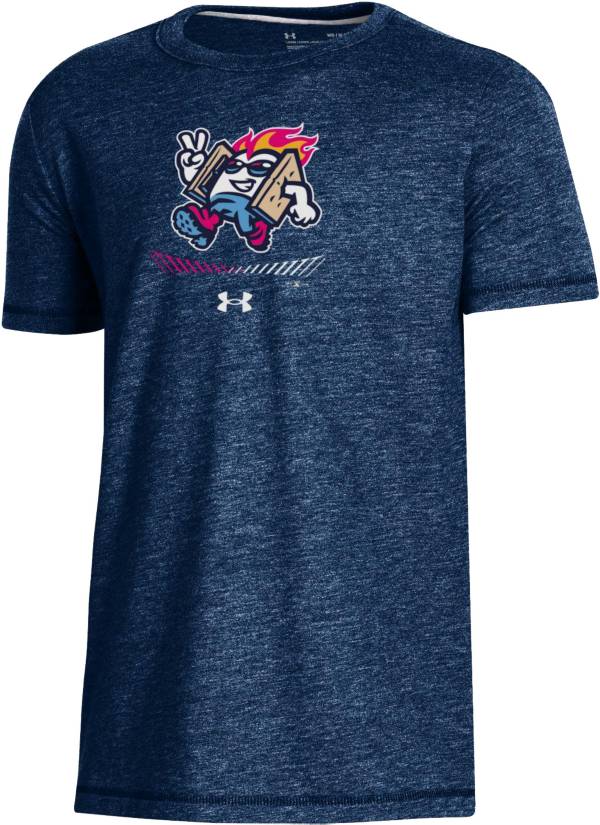 Under Armour Youth Rocky Mountain Vibes Navy Tri-Blend Performance T-Shirt