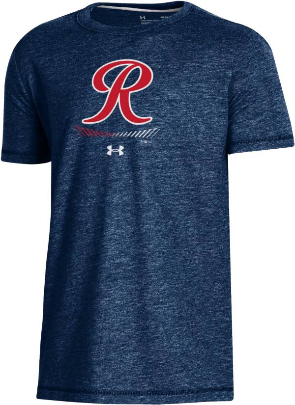 Under Armour Youth Tacoma Rainiers Navy Tri-Blend Performance T-Shirt