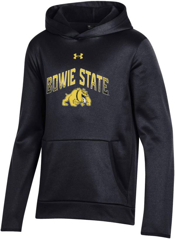 Under Armour Youth Bowie State Bulldogs Tech Pullover Black Hoodie product image