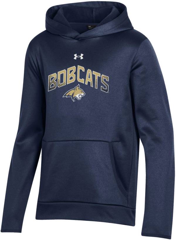 Under Armour Youth Montana State Bobcats Blue Pullover Hoodie