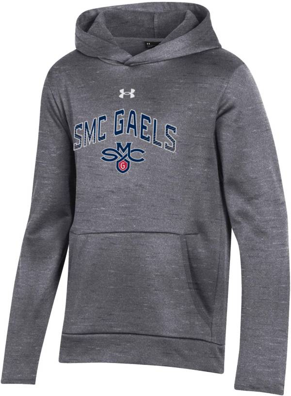 Under Armour Youth St. Mary's Gaels Grey Pullover Hoodie