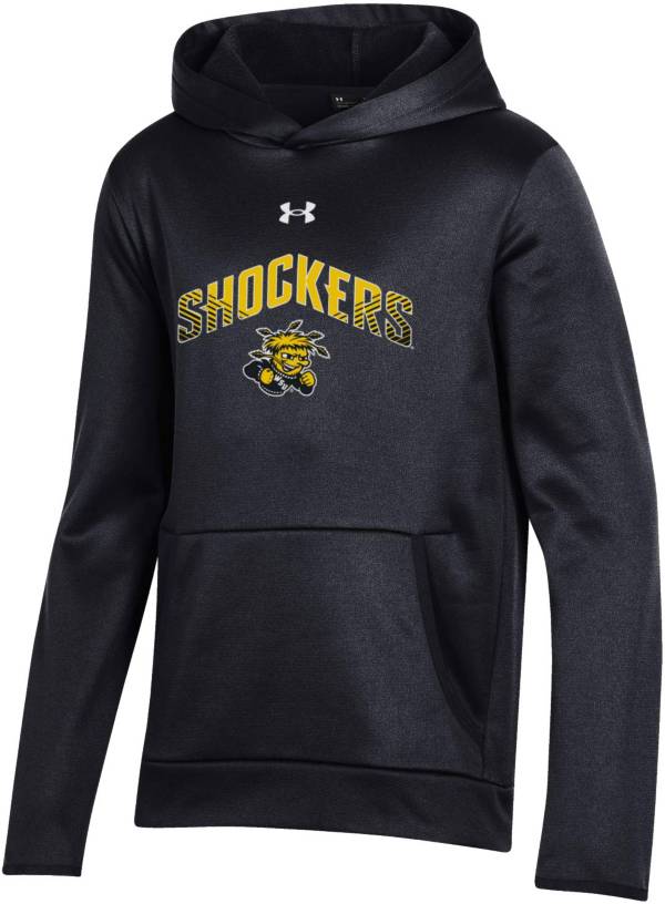 Under Armour Youth Wichita State Shockers Pullover Black Hoodie product image