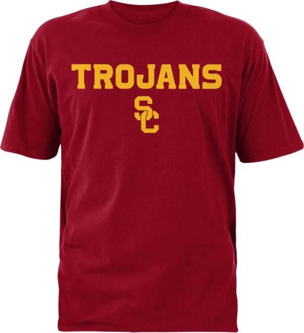 USC Authentic Apparel Men's USC Trojans Cardinal T-Shirt