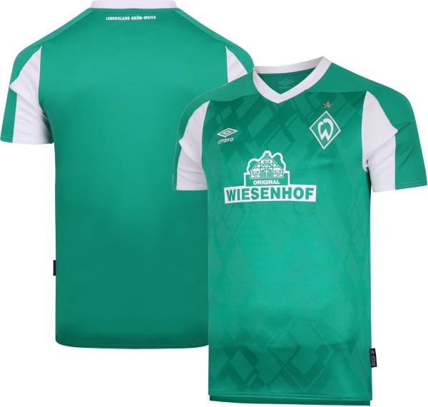 Umbro Men's Werder Bremen '20 Home Replica Jersey product image