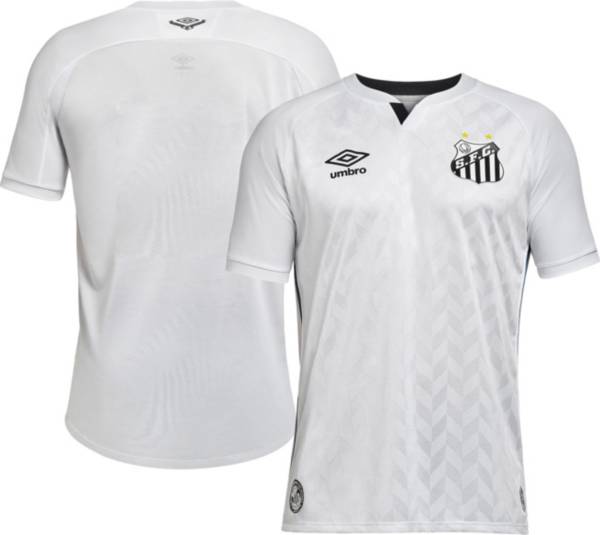 Umbro Men's Santos FC '20 Home Replica Jersey