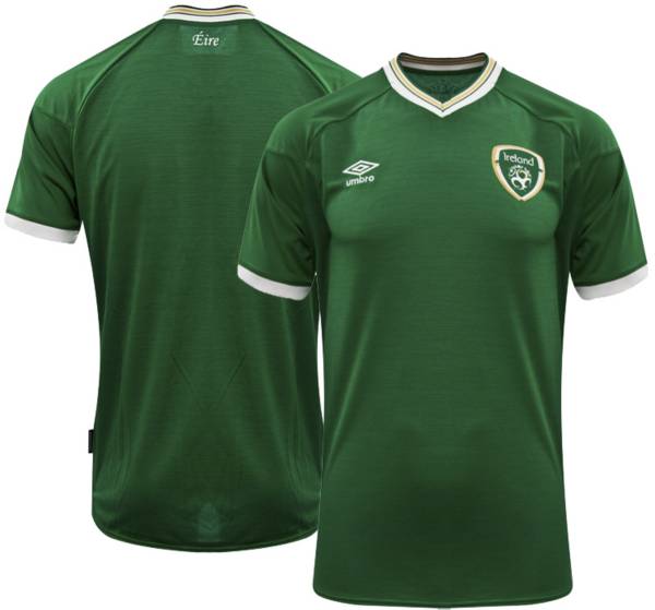 Umbro Men's Ireland '20 Home Replica Jersey