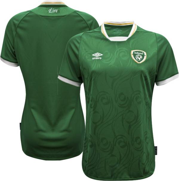 Umbro Women's Ireland '20 Home Replica Jersey