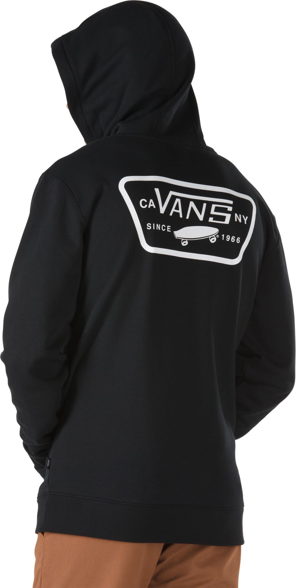 vans full patch hoodie