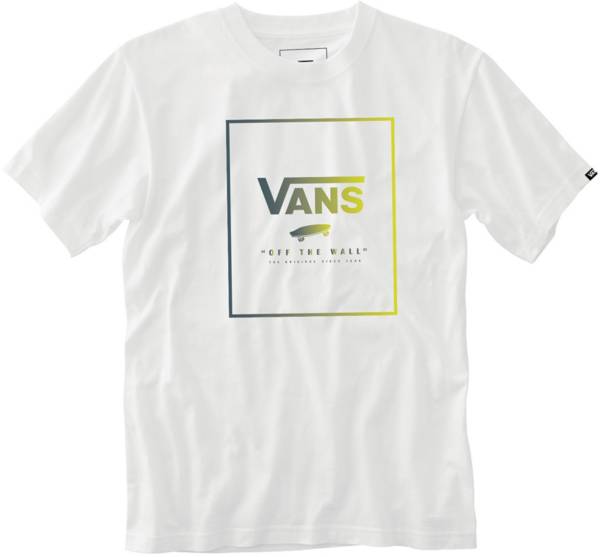 Vans Men's Print Box Graphic T-Shirt