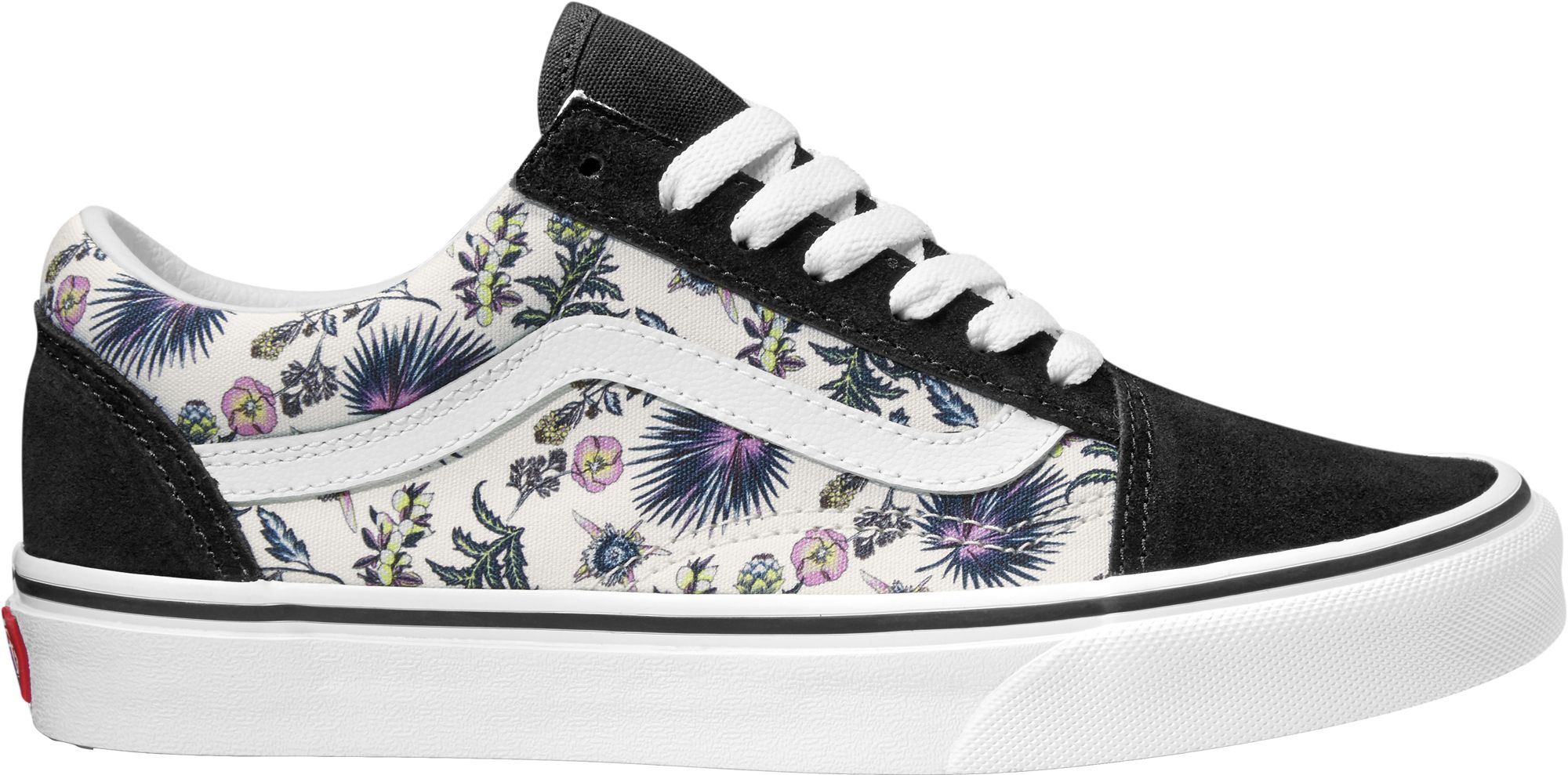 old skool paradise floral