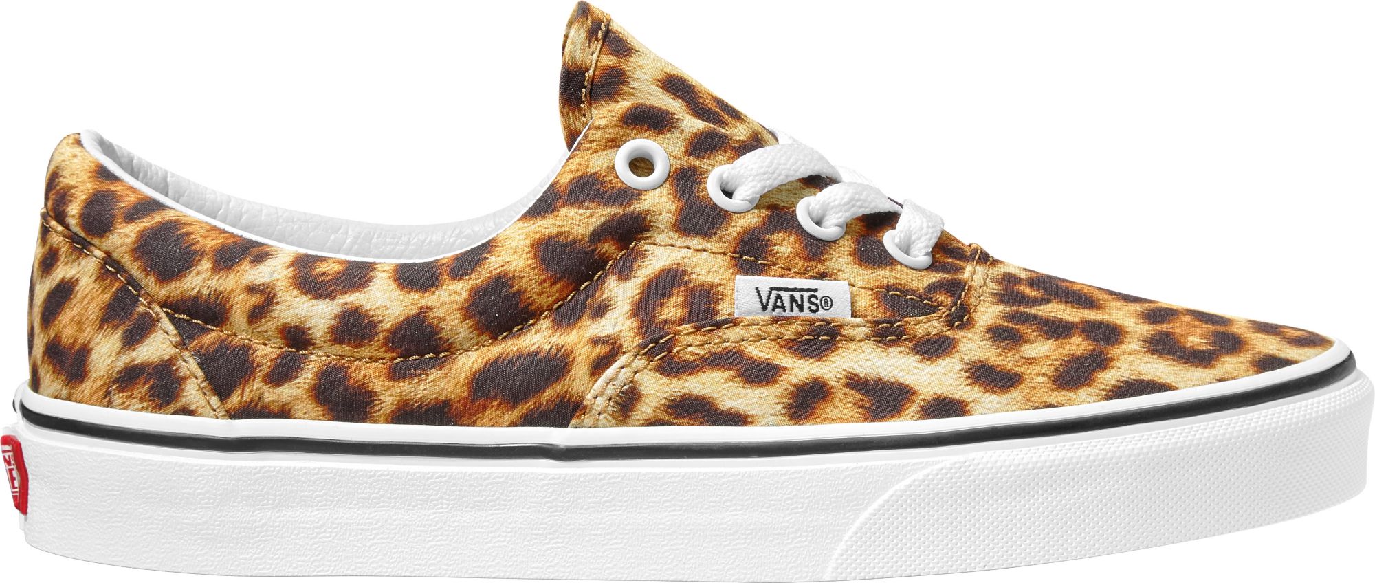 vans women's leopard shoes