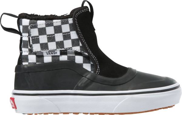 Vans Kids' Grade School Hi-Terra V MTE Checkered Shoes