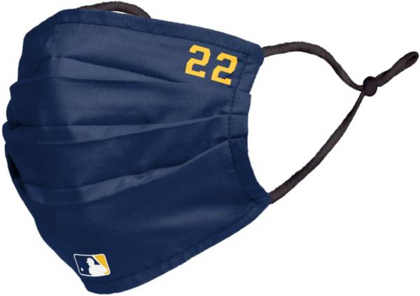 FOCO Adult Milwaukee Brewers Christian Yelich Face Covering