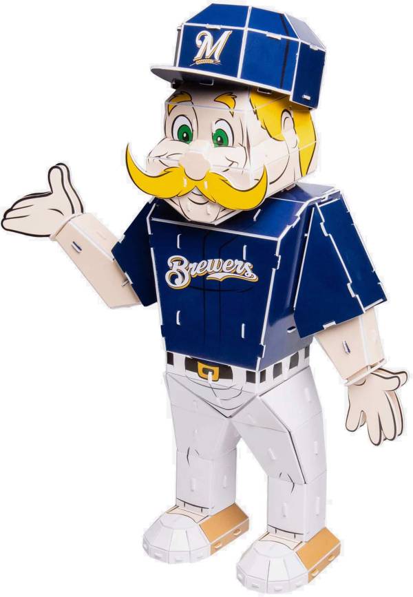 FOCO Milwaukee Brewers PZLZ 3D Puzzle