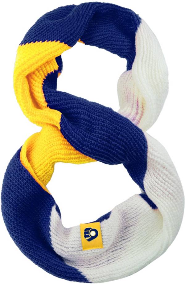 FOCO Milwaukee Brewers Scarf