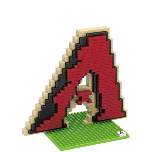 FOCO Arizona Diamondbacks BRXLZ 3D Puzzle