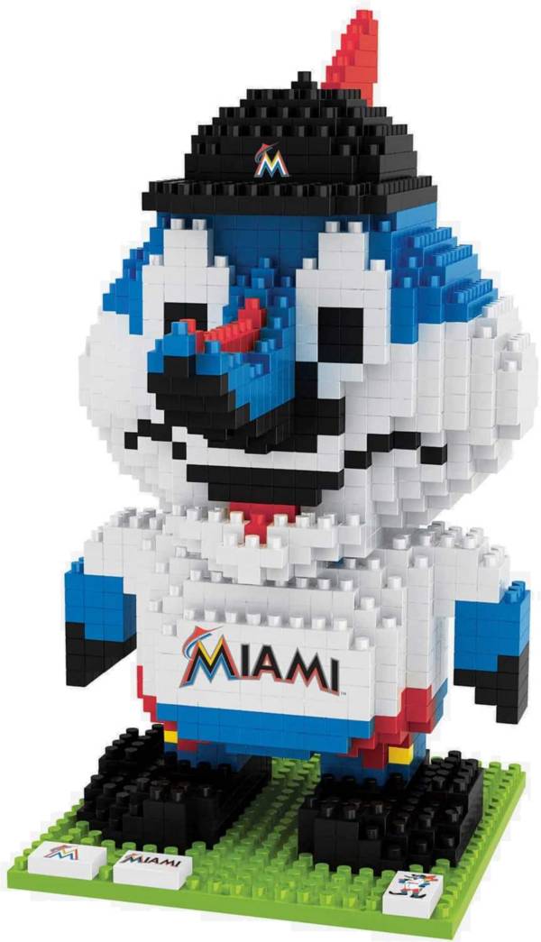 FOCO Miami Marlins BRXLZ 3D Puzzle