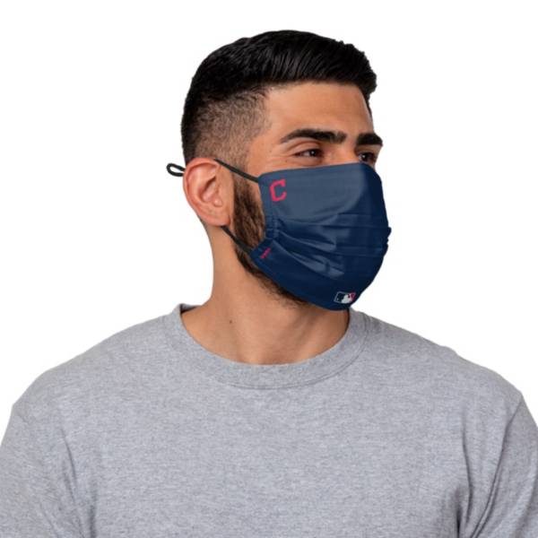 FOCO Adult Cleveland Indians Face Covering