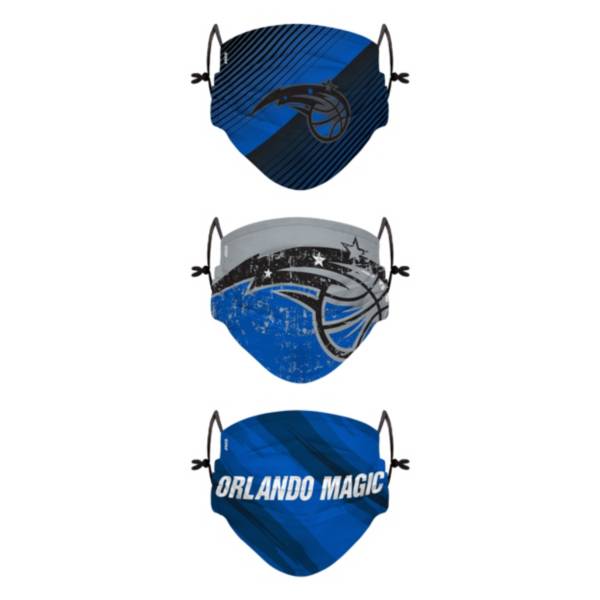 FOCO Youth Orlando Magic 3-Pack Face Coverings