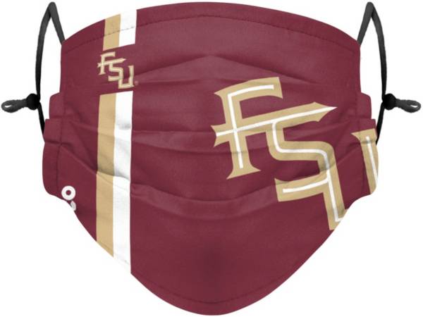 FOCO Adult Florida State Seminoles On-Field Sideline Adjustable Face Covering