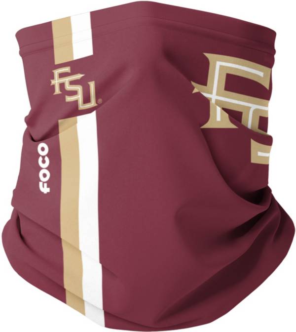 FOCO Adult Florida State Seminoles On-Field Logo Neck Gaiter