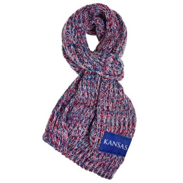 FOCO Kansas Jayhawks Scarf