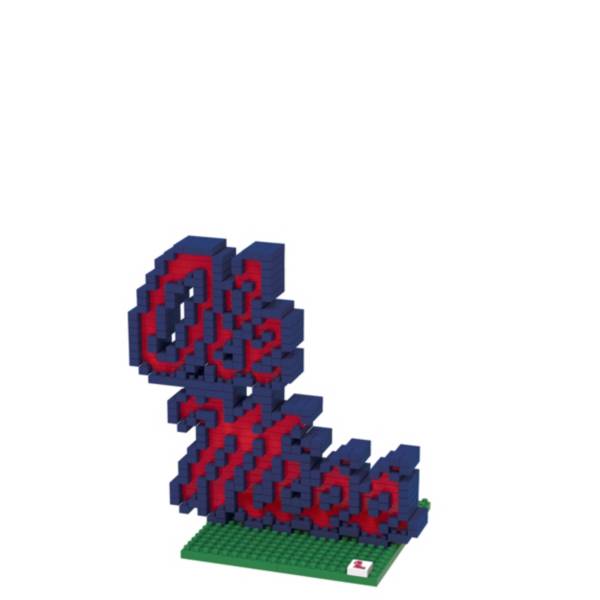 FOCO Ole Miss Rebels BRXLZ 3D Puzzle