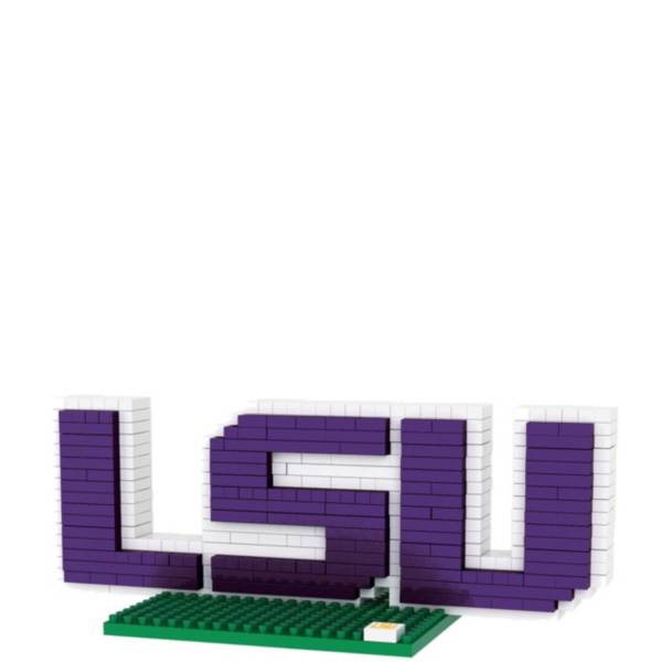 FOCO LSU Tigers BRXLZ 3D Puzzle