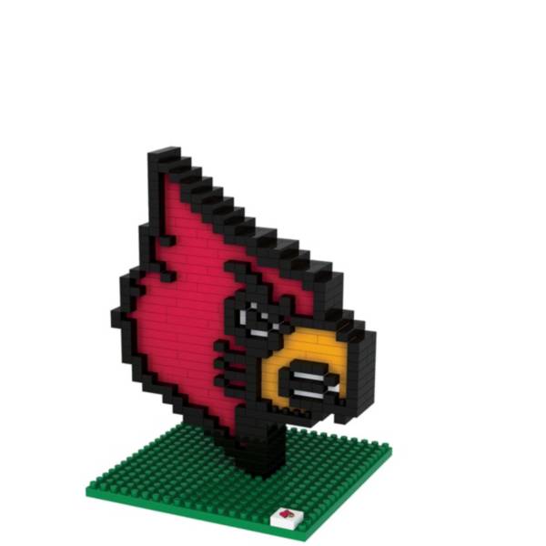 FOCO Louisville Cardinals BRXLZ 3D Puzzle