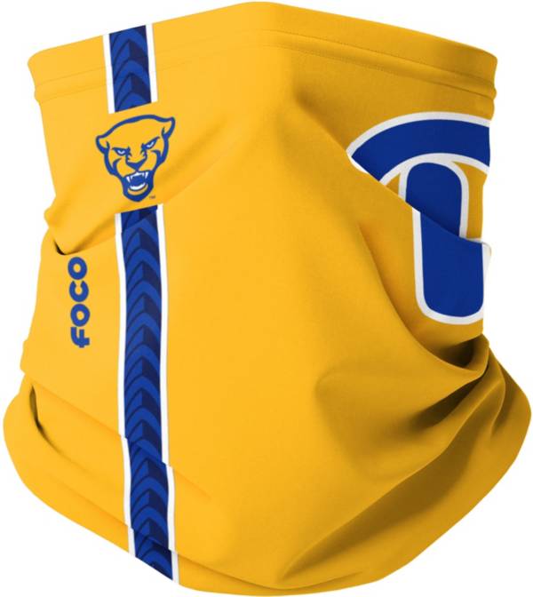 FOCO Adult Pitt Panthers On-Field Logo Neck Gaiter