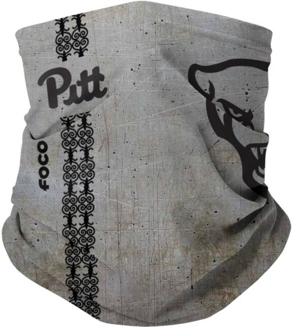 FOCO Adult Pitt Panthers On-Field Logo Neck Gaiter