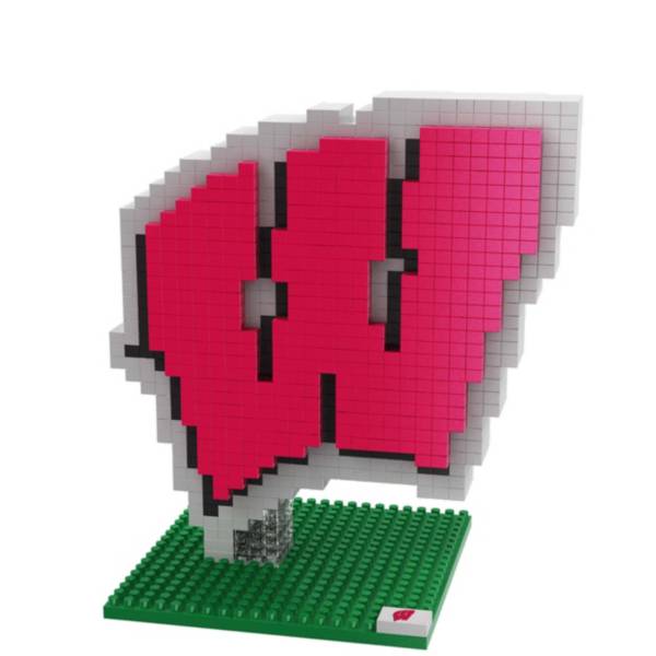 FOCO Wisconsin Badgers BRXLZ 3D Puzzle