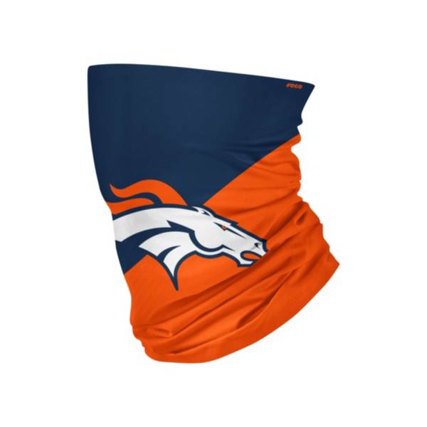 FOCO Denver Broncos Neck Gaiter