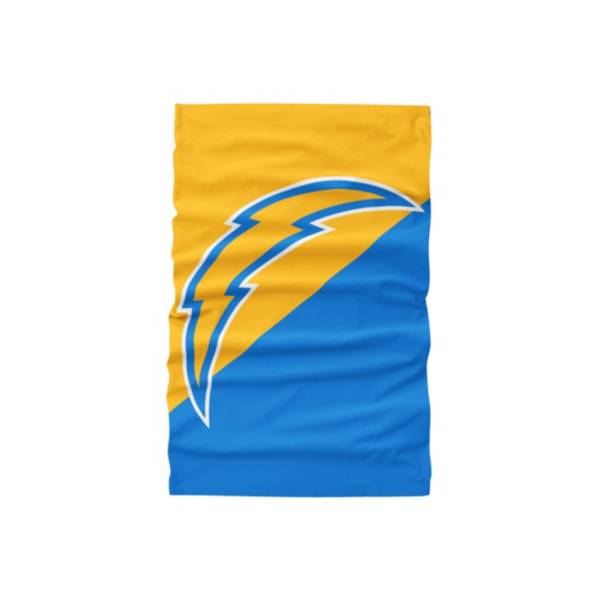 FOCO Adult Los Angeles Chargers Neck Gaiter