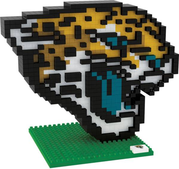 FOCO Jacksonville Jaguars BRXLZ 3D Puzzle