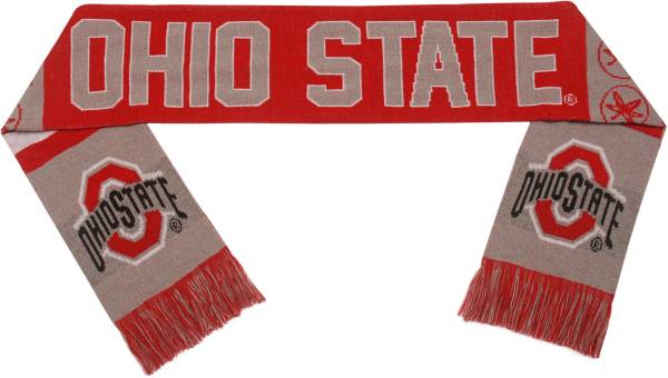 FOCO Ohio State Buckeyes Reversible Scarf