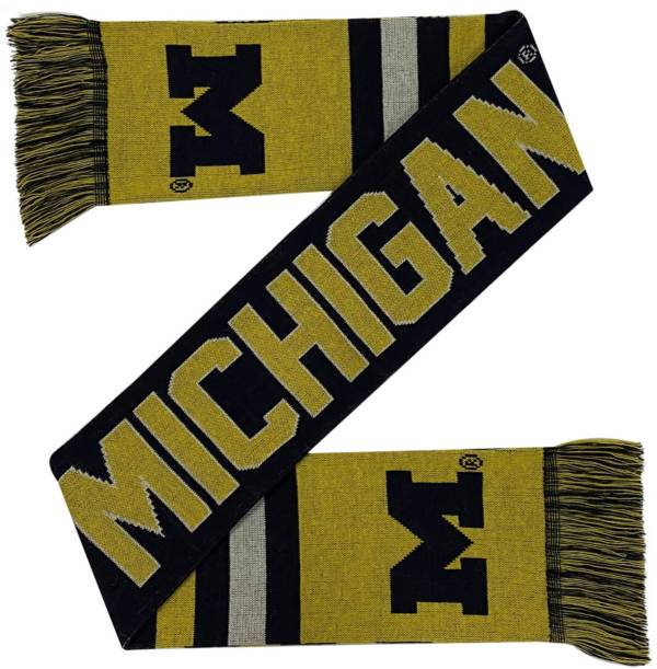 FOCO Michigan Wolverines Reversible Scarf product image