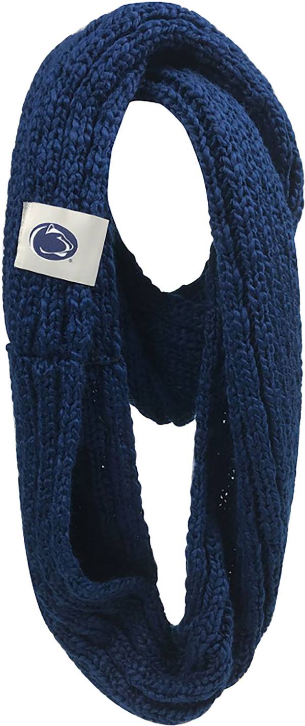 FOCO Penn State Nittany Lions Cable Knit Infinity Scarf