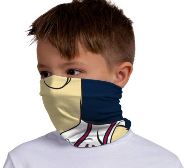 FOCO Youth Atlanta Braves Mascot Neck Gaiter