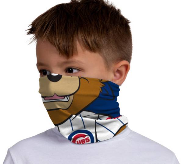 FOCO Youth Chicago Cubs Mascot Neck Gaiter