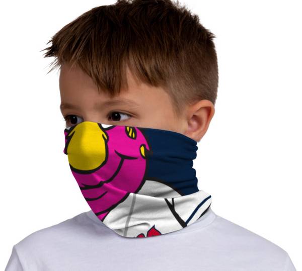 FOCO Youth Cleveland Indians Mascot Neck Gaiter