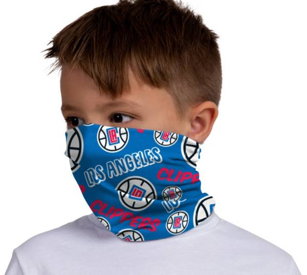 FOCO Youth Los Angeles Clippers Mascot Neck Gaiter