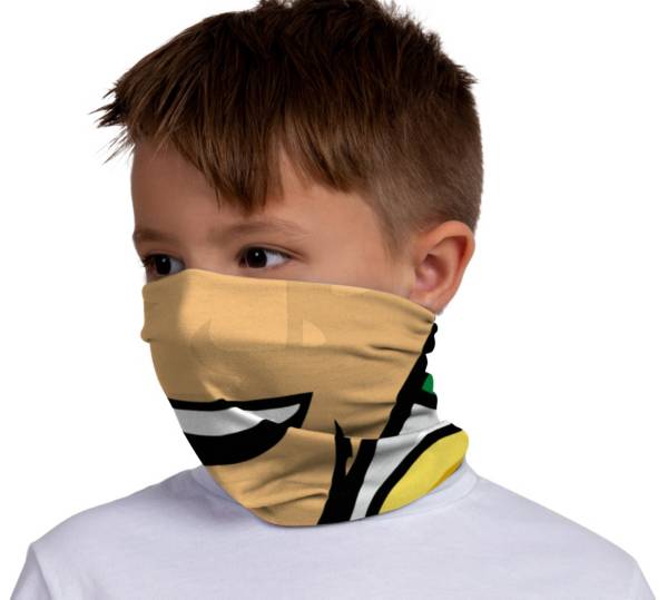 FOCO Youth Boston Celtics Mascot Neck Gaiter