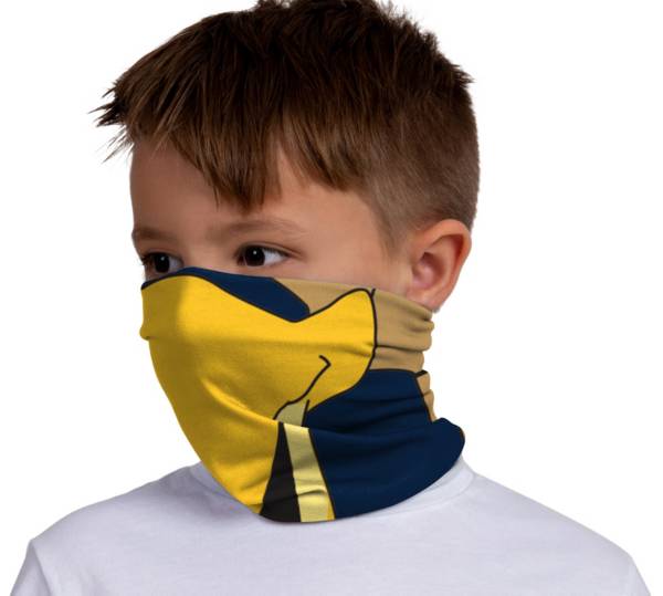 FOCO Youth New Orleans Pelicans Mascot Neck Gaiter