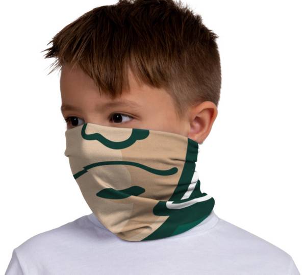 FOCO Youth Michigan State Spartans Mascot Neck Gaiter